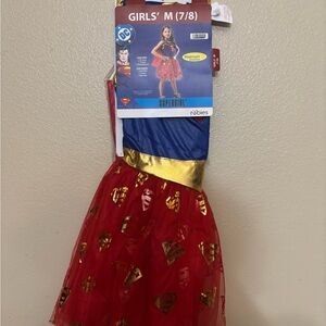 adidas Superhero Kids Costume - Blue, Red, and Gold